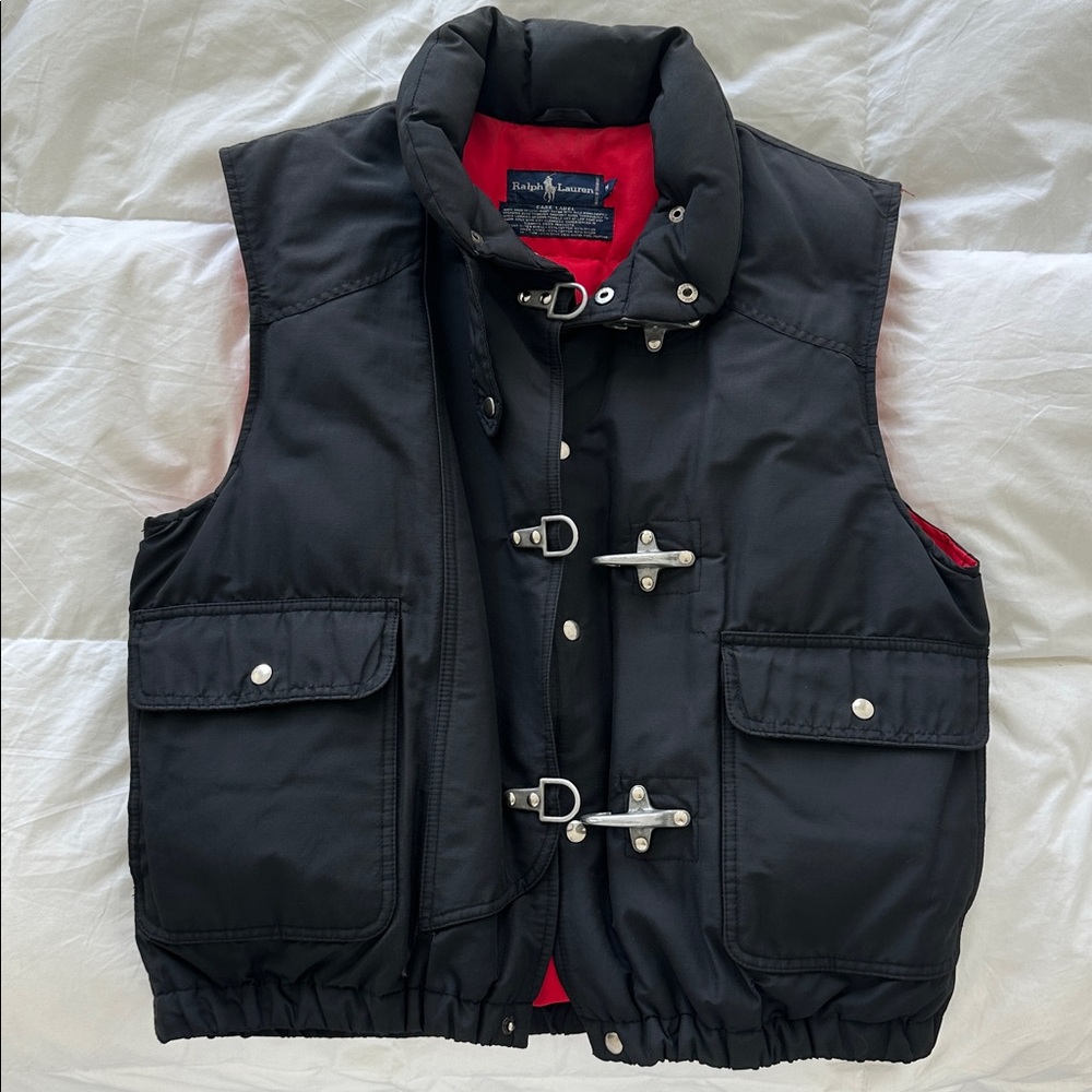 Ralph Lauren Vest 🖤
